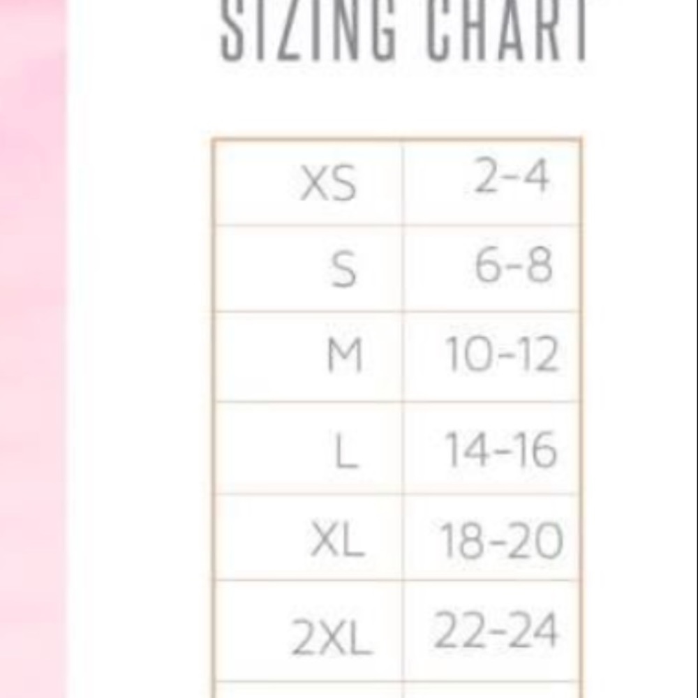 Lularoe Cassie sizing